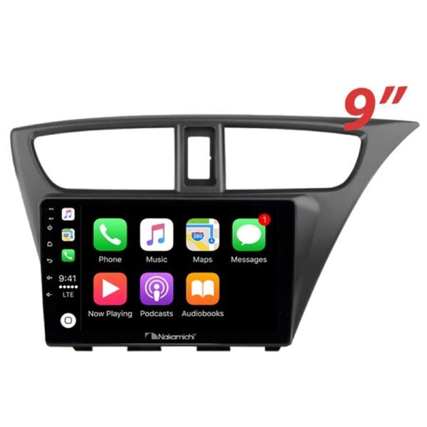Nakamichi W9 Receiver to suit Honda Civic 2012-2015 Hatch