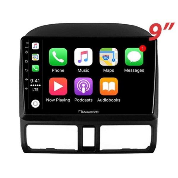 Nakamichi W9 Receiver to suit Honda CRV 2002-2006