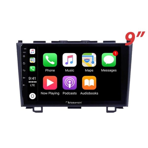 Nakamichi W9 Receiver to suit Honda CRV 2006-2011