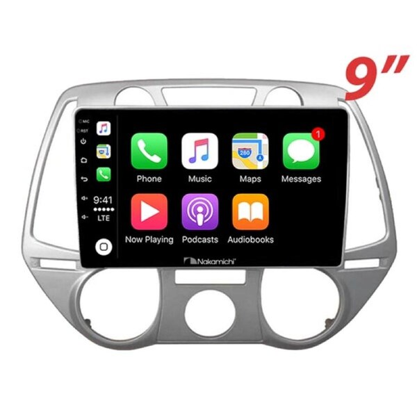 Nakamichi W9 Receiver to suit Hyundai i20 2010-2012