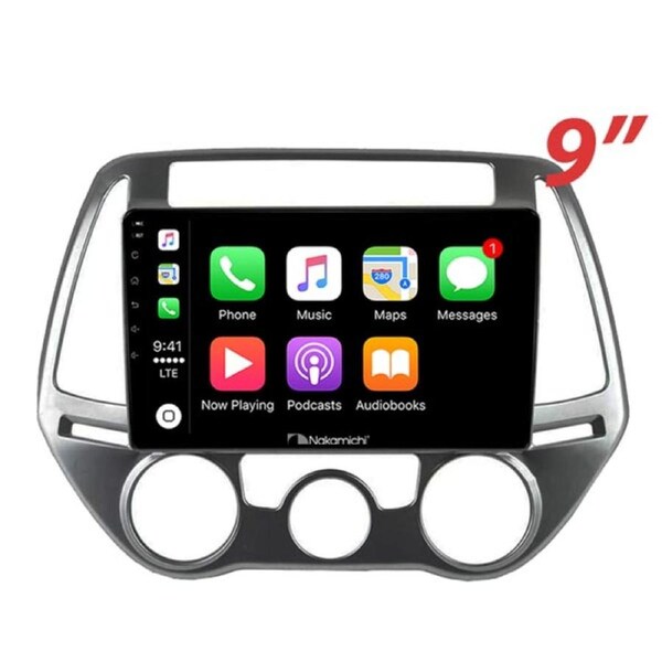 Nakamichi W9 Receiver to suit Hyundai i20 2012-2015