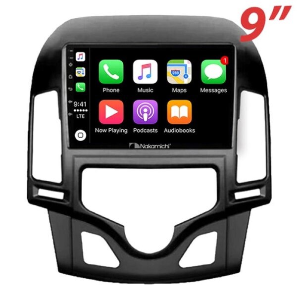 Nakamichi W9 to suit Hyundai i30 2007-2012 Auto A/C