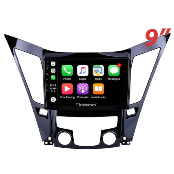 Nakamichi W9 to suit Hyundai i45 2009-2012 - Option 1