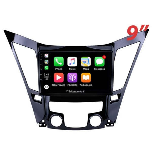 Nakamichi W9 to suit Hyundai i45 2009-2012 - Option 2