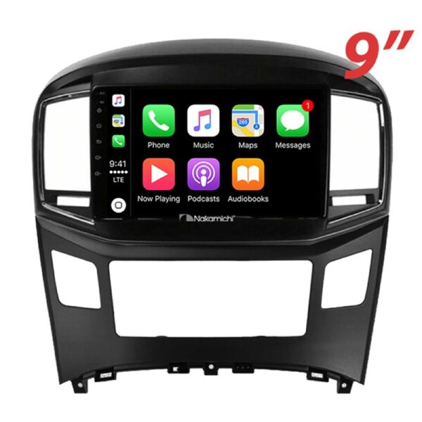 Nakamichi W9 to suit Hyundai iLoad iMax 2015 Onwards