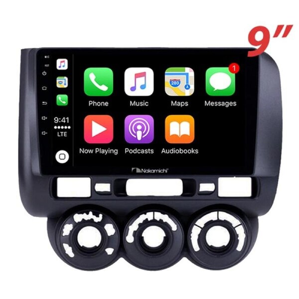 Nakamichi W9 Receiver to suit Honda Jazz 2002-2008