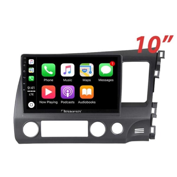 Nakamichi WX Receiver to suit Honda Civic 2006-2011 Sedan