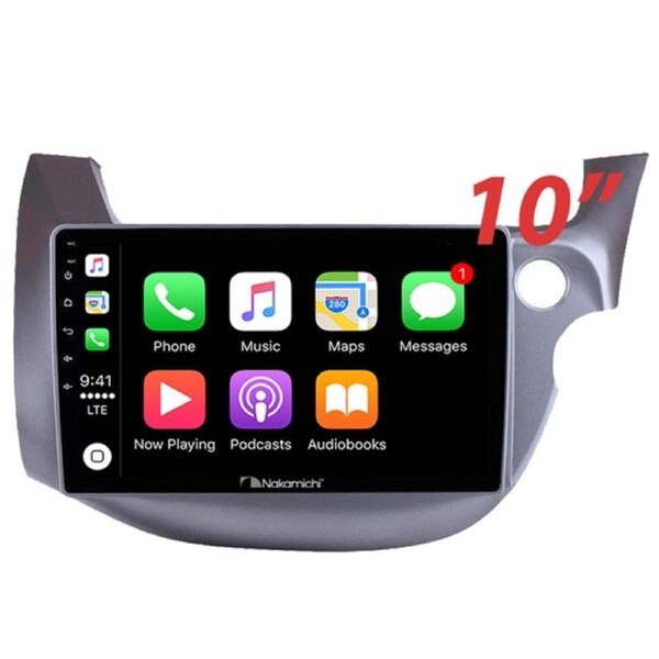 Nakamichi WX Receiver to suit Honda Jazz 2008-2013