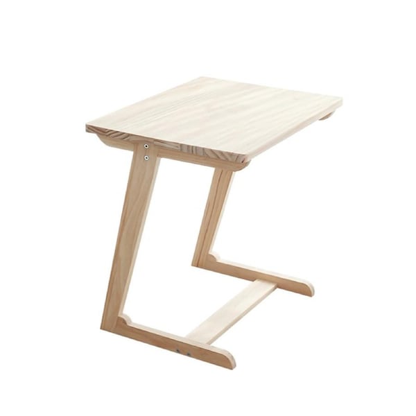 MIUZ Side End Table C Shaped Table Nesting Table Sofa Table Small Workstation