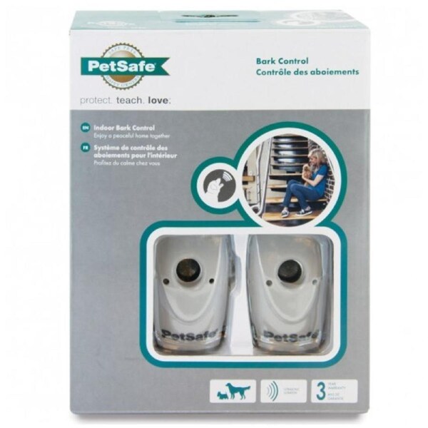 PetSafe Indoor Ultrasonic Dog Bark Control System 2 Speakers Pet Safe PBC17-1477