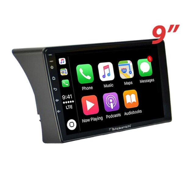 Nakamichi W9 to suit Nissan Navara D40 RX 07-15 / ST 07-10