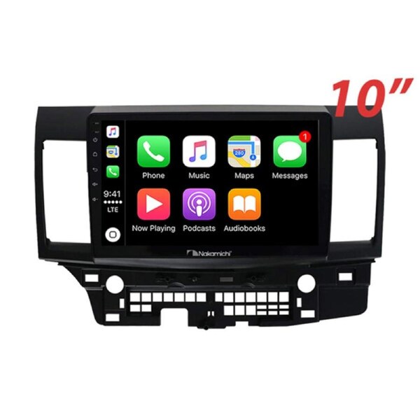 Nakamichi WX to suit Mitsubishi Lancer 2013-2017 - Rockford Fosgate