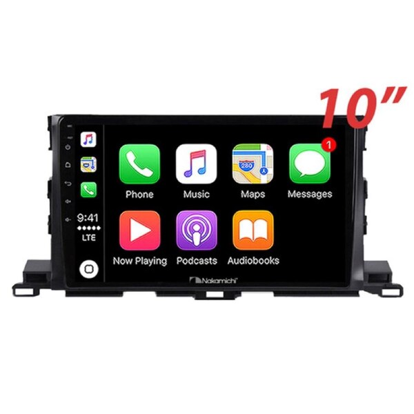 Nakamichi WX Receiver to suit Toyota Kluger 2014-2019 - JBL