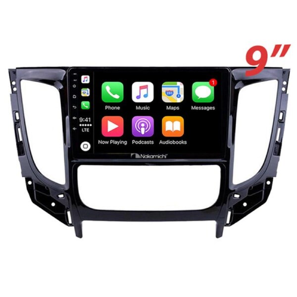 Nakamichi W9 to suit Mitsubishi Triton Auto A/C 2015-2018