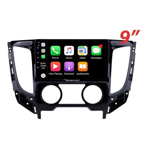 Nakamichi W9 to suit Mitsubishi Triton Manual A/C 2015 Onwards