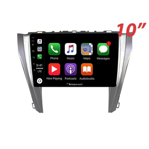 Nakamichi WX to suit Toyota Aurion 2015 Onwards - JBL