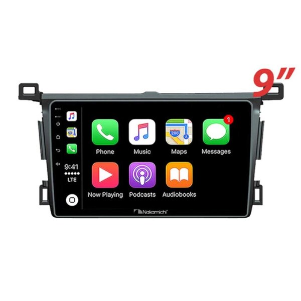 Nakamichi W9 Receiver to suit Toyota Yaris 2014-2017