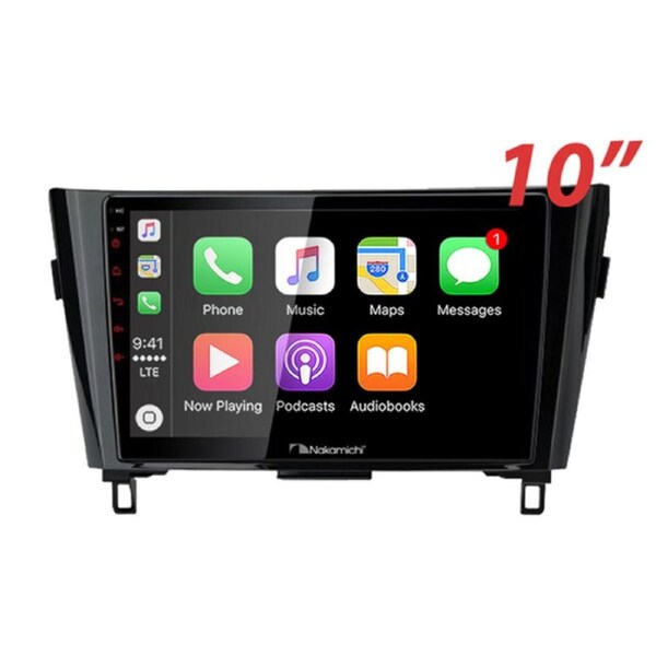 Nakamichi WX to suit Nissan Xtrail Qashqai 2014- 360 Camera