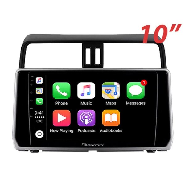 Nakamichi WX Receiver to suit Toyota Prado 2017 Onwards