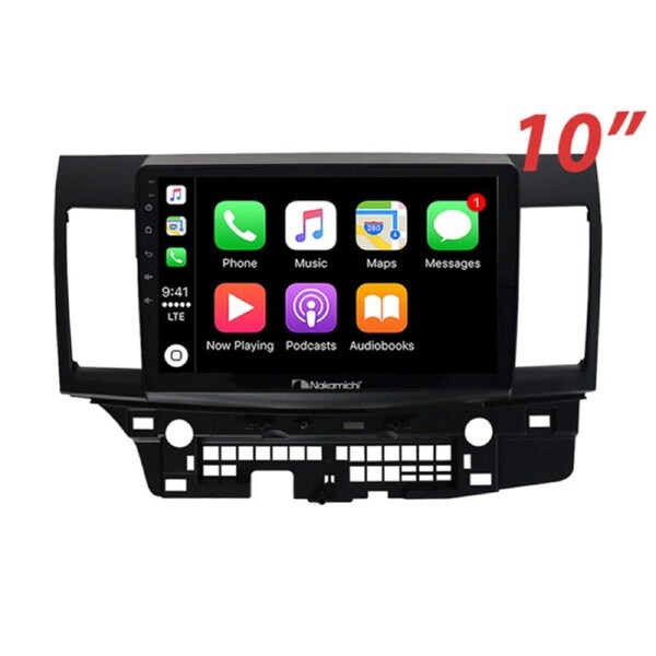 Nakamichi WX Receiver to suit Mitsubishi Lancer 2007-2013