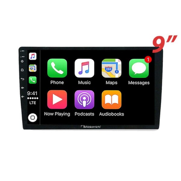 Nakamichi W9 to suit Mitsubishi Triton Auto A/C 2019 Onwards