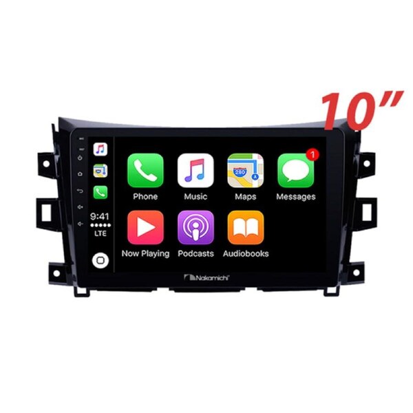 Nakamichi WX to suit Nissan Navara NP300 ST 2015 Onwards