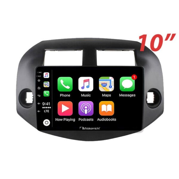 Nakamichi WX Receiver to suit Toyota RAV4 2006-2012