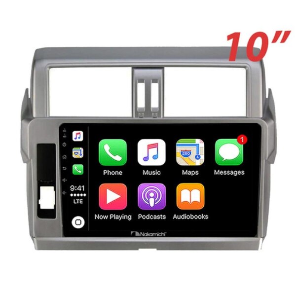 Nakamichi WX Receiver to suit Toyota Prado 2014-2017