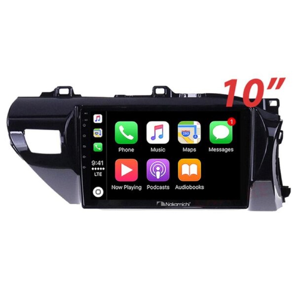 Nakamichi WX Receiver to suit Toyota Hilux 2015-2019