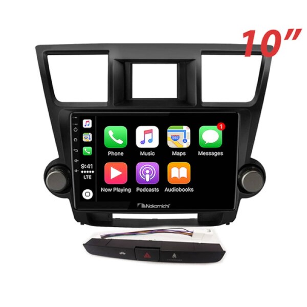 Nakamichi WX to suit Toyota Kluger Grande 07-13 - Amp