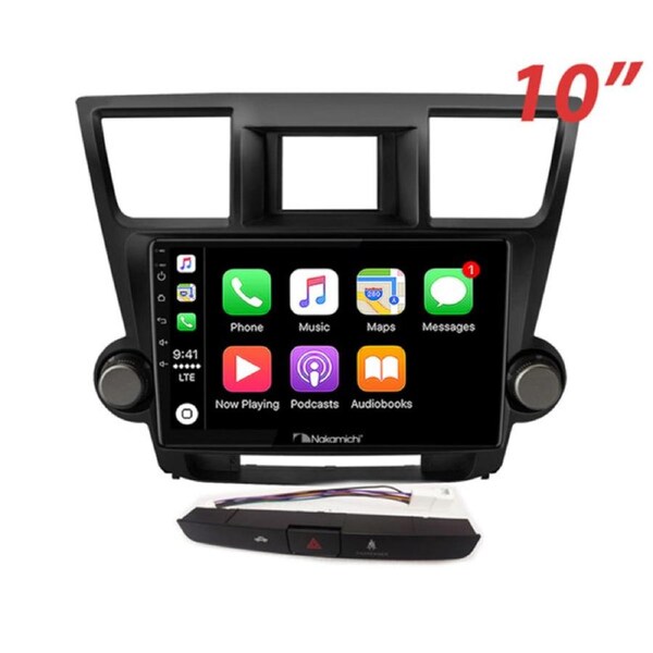 Nakamichi WX Receiver to suit Toyota Kluger 2007-2013