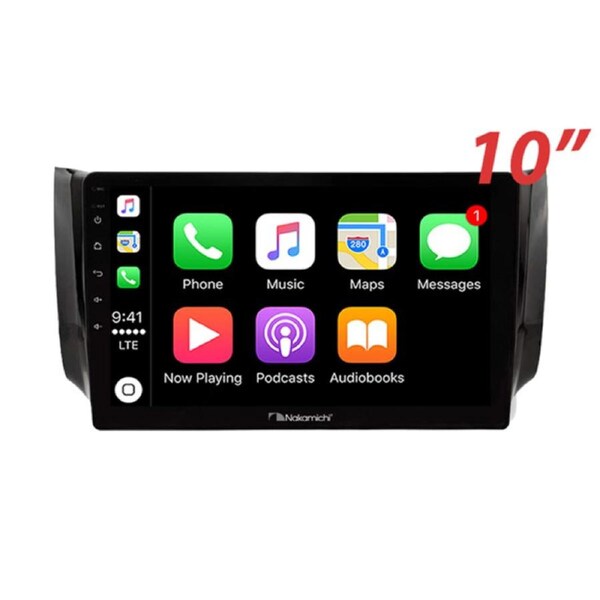 Nakamichi WX Receiver to suit Nissan Pulsar 2012-2016