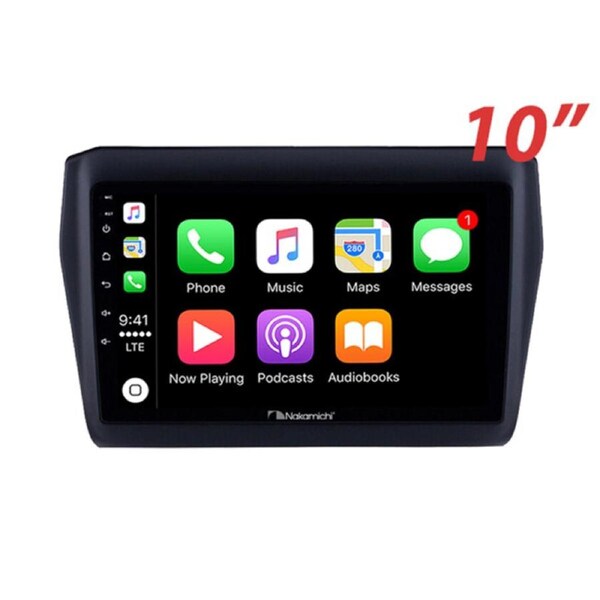 Nakamichi WX to suit Suzuki Swift 2017 Onwards