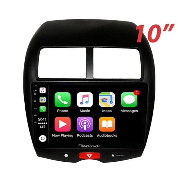 Nakamichi WX to suit Peugeot 4008 2012 Onwards