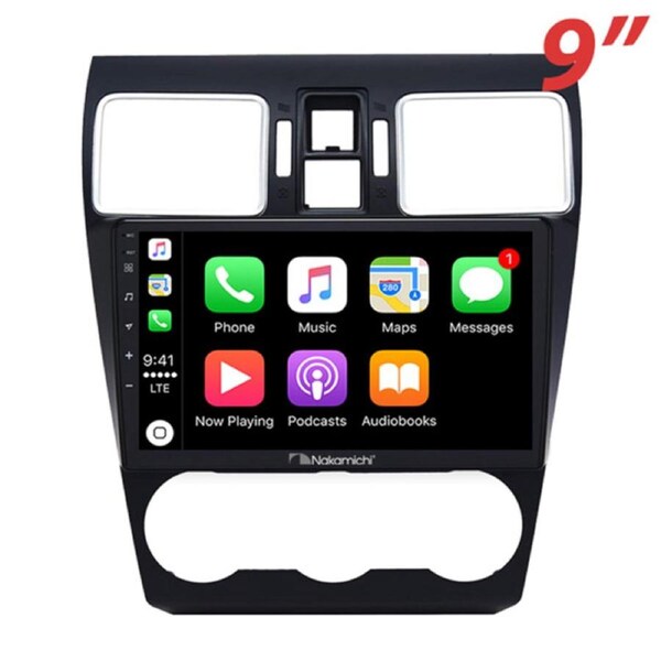 Nakamichi W9 to suit Subaru Forester 15-18 - Harman Kardon