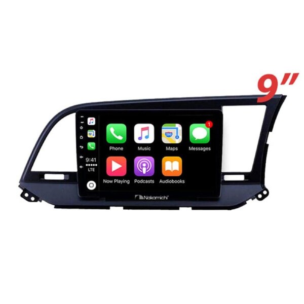 Nakamichi W9 Receiver to suit Hyundai Elantra 2016 Onwards