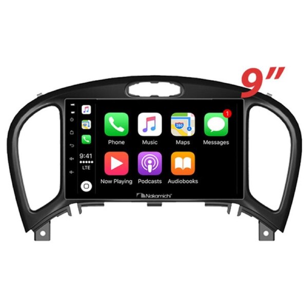 Nakamichi W9 Receiver to suit Nissan Juke 2010-2019 - 360 Camera