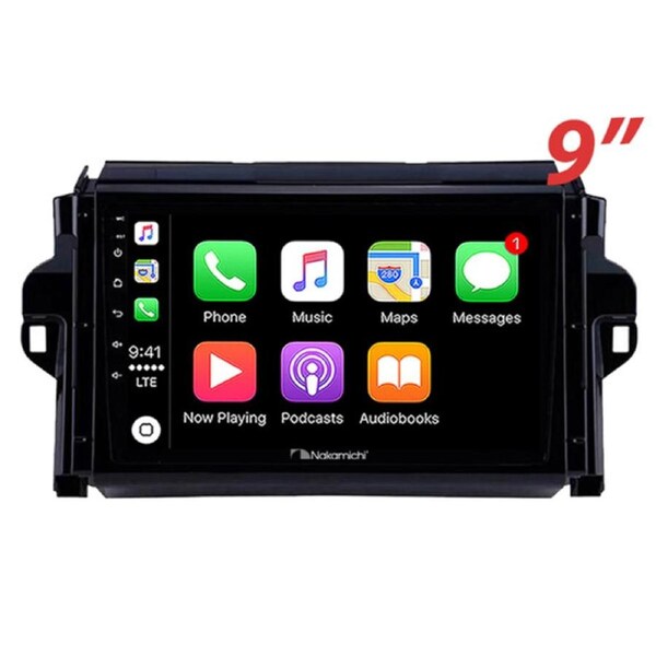 Nakamichi W9 Receiver to suit Toyota Fortuner 2015-2020