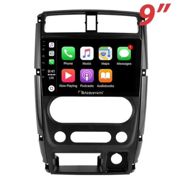 Nakamichi W9 Receiver to suit Suzuki Jimny 2005-2018