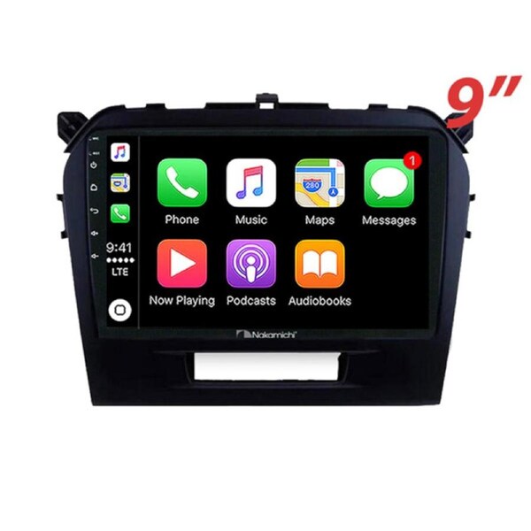 Nakamichi W9 Receiver to suit Suzuki Vitara 2015 Onwards