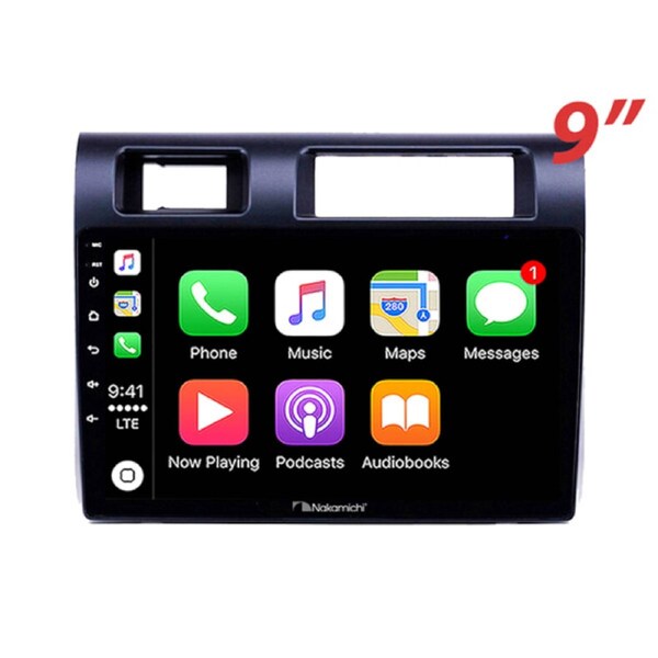 Nakamichi W9 to suit Toyota Landcruiser UTE 07-20 LC70/LC79