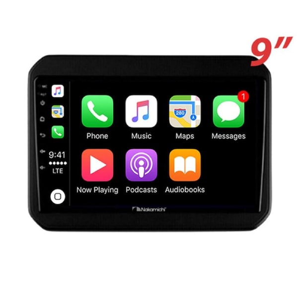 Nakamichi W9 Receiver to suit Suzuki Ignis 2017 Onwards