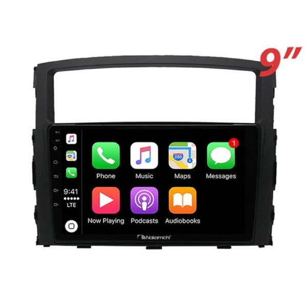 Nakamichi W9 to suit Mitsubishi Pajero 2006-2019