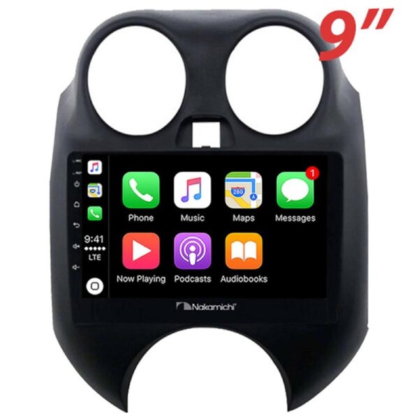 Nakamichi W9 Receiver to suit Nissan Micra 2011-2014