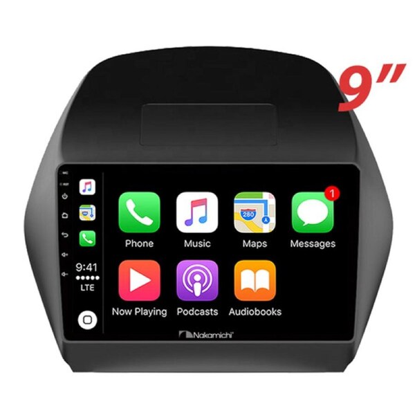 Nakamichi W9 to suit Hyundai ix35 09-13 - Factory Nav