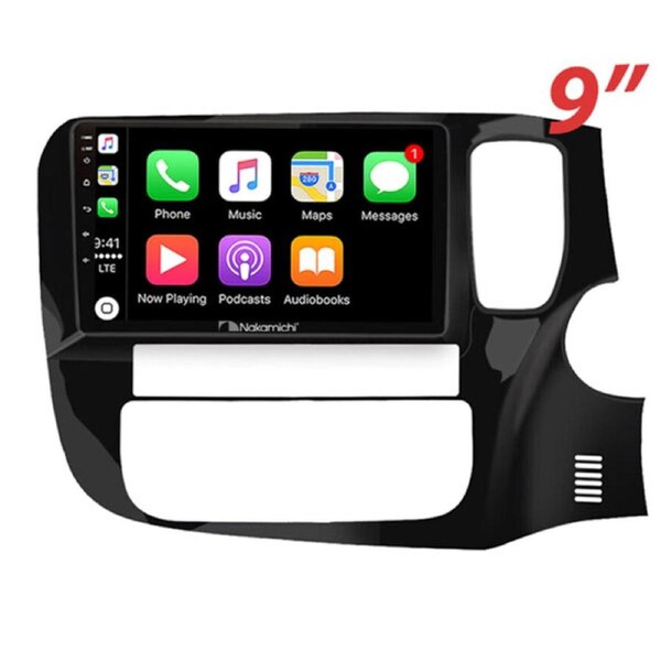 Nakamichi W9 to suit Outlander 13-19 Manual A/C - Rockford