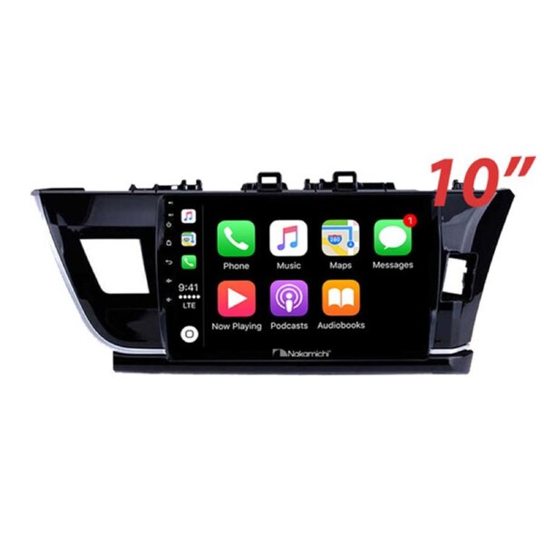 Nakamichi WX Receiver to suit Toyota Corolla 13-16 Sedan