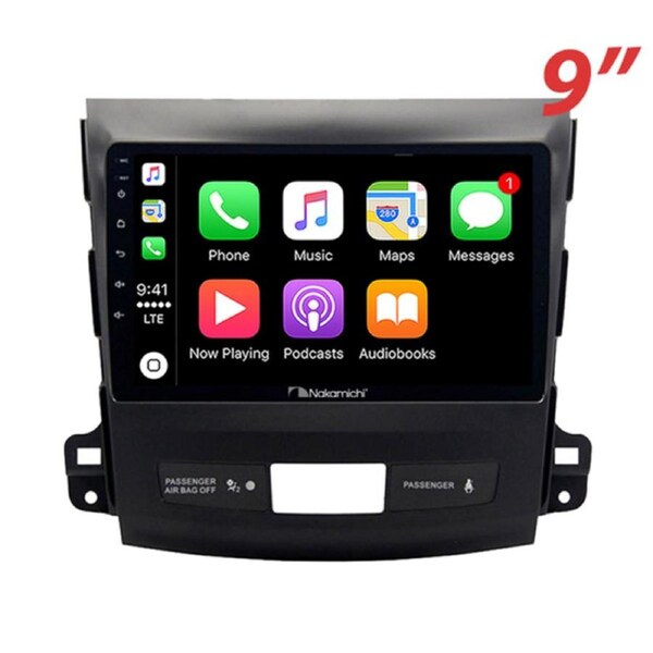 Nakamichi W9 to suit Mitsubishi Outlander 2007-2012