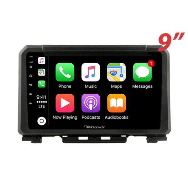 Nakamichi W9 Receiver to suit Suzuki Jimny 2018 Onwards