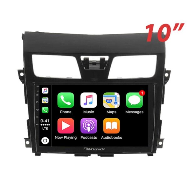 Nakamichi WX to suit Nissan Altima 2013-2016 - 360 Camera